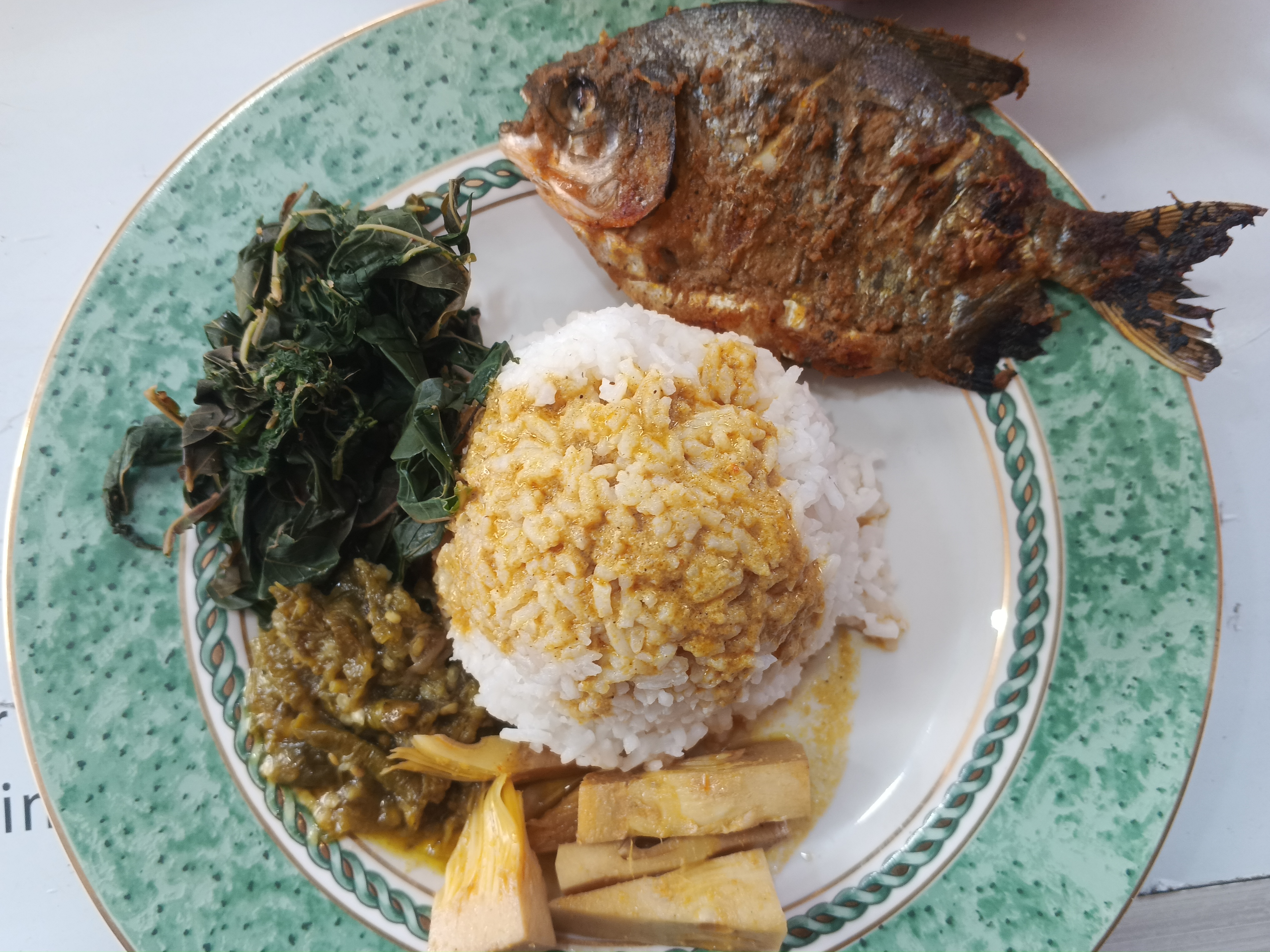 Bawal Bakar